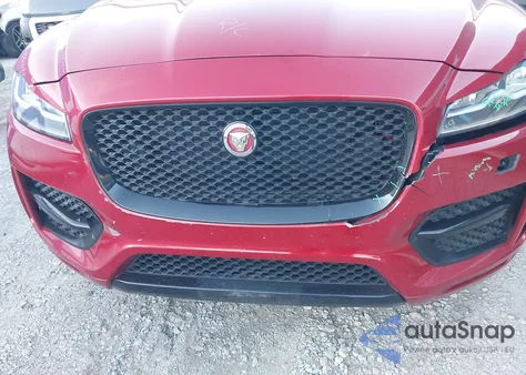 2017 Jaguar F-Pace 35T R-Sport из США, поврежденный, VIN SADCL2BV4HA092491